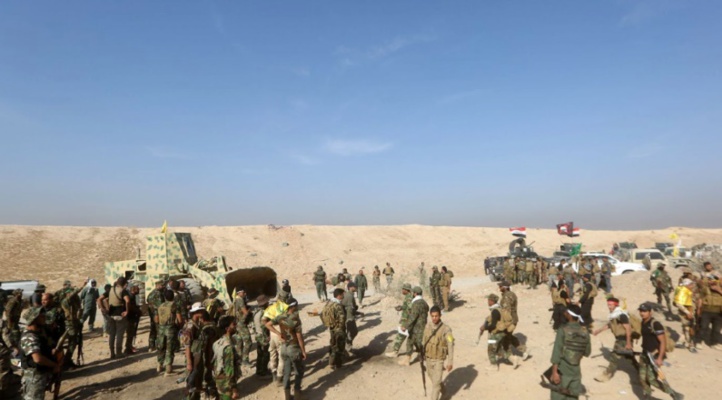 "Progrès" de la coalition pour cerner l'EI à Mossoul "Progrès" de la coalition pour cerner l'EI à Mossoul