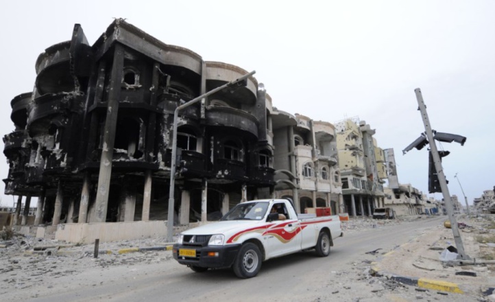 La communauté internationale au chevet de la Libye où l'EI gagne du terrain La communauté internationale au chevet de la Libye où l'EI gagne du terrain