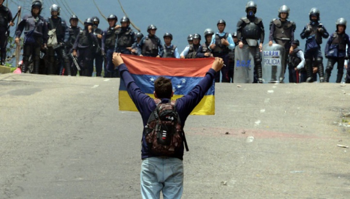 Le Venezuela au bord de l'explosion Le Venezuela au bord de l'explosion