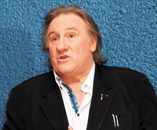 “Tour de France” Depardieu fait son show