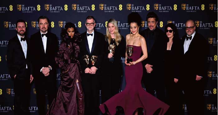 Le film "Une bataille après l'autre" triomphe aux Bafta britanniques