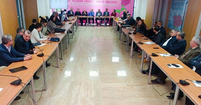 L’USFP appelle toutes les composantes de la gauche à unir leurs efforts à l’horizon des prochaines législatives L’USFP appelle toutes les composantes de la gauche à unir leurs efforts à l’horizon des prochaines législatives