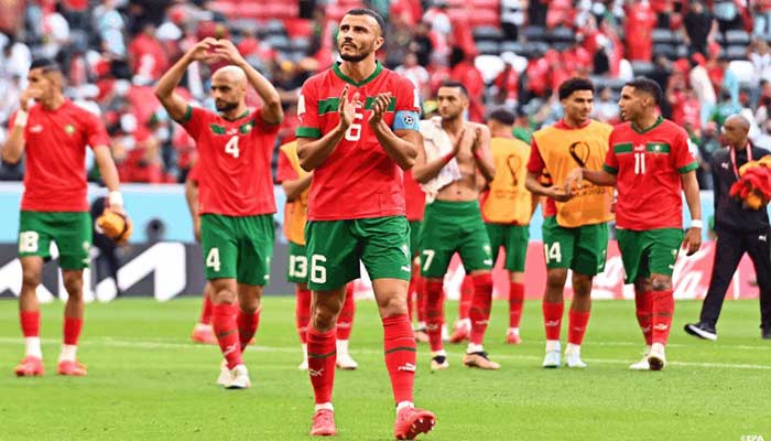 Ghanem Saïss annonce sa retraite internationale