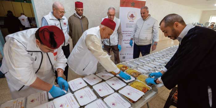 De Rabat à Al-Qods : Des initiatives sur le terrain renforcent la résilience des Maqdessis