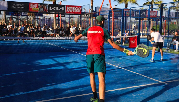 Une première historique pour le padel marocain