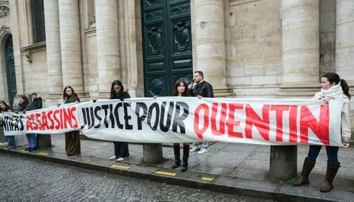 La France ne reçoit pas de leçons de la réaction internationale, en référence à Rome et Washington