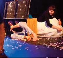 Une cinquantaine de jeunes formés à la représentation théâtrale