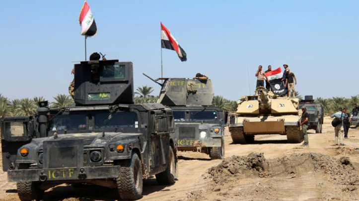 L'EI a perdu près de la moitié du territoire conquis L'EI a perdu près de la moitié du territoire conquis