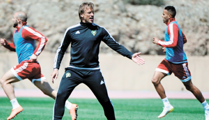 Hervé Renard dévoile sa liste pour les deux prochaines échéances, le Congo et la Libye Hervé Renard dévoile sa liste pour les deux prochaines échéances, le Congo et la Libye