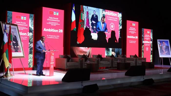 Les trois pays africains membres du Conseil de sécurité saluent la table ronde des partenaires de la RCA à Casablanca