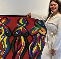 L'exposition collective "Infini" à Casablanca L'exposition collective "Infini" à Casablanca