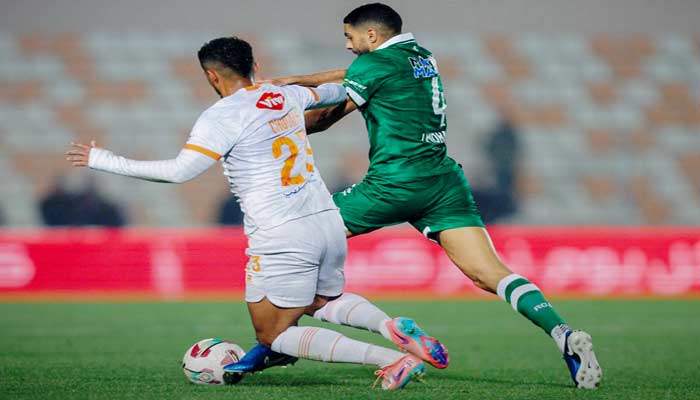 Le choc RSB-Raja débouche sur une issue de parité