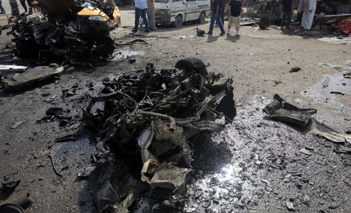 Une cinquantaine de morts à Bagdad dans un nouveau carnage Une cinquantaine de morts à Bagdad dans un nouveau carnage