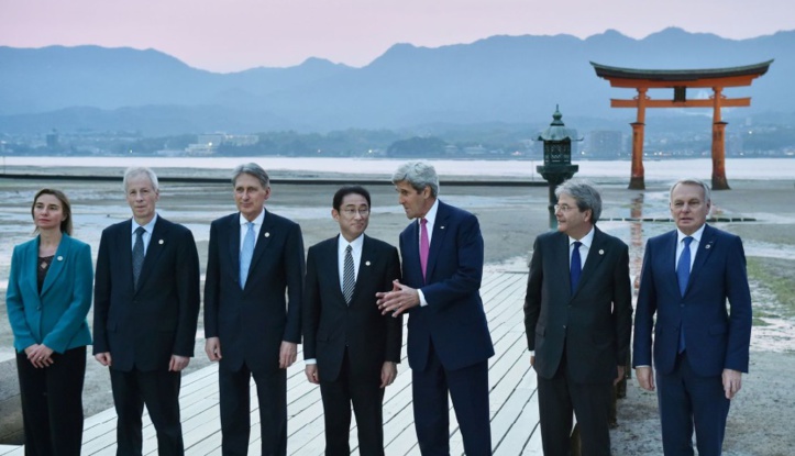 Les argentiers du G7 réunis au Japon pour parler croissance et monnaies Les argentiers du G7 réunis au Japon pour parler croissance et monnaies