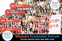 Forum économique des femmes à New Delhi