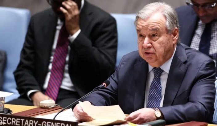 Au Conseil de sécurité, le SG de l'ONU condamne les attaques iraniennes contre plusieurs pays arabes Au Conseil de sécurité, le SG de l'ONU condamne les attaques iraniennes contre plusieurs pays arabes