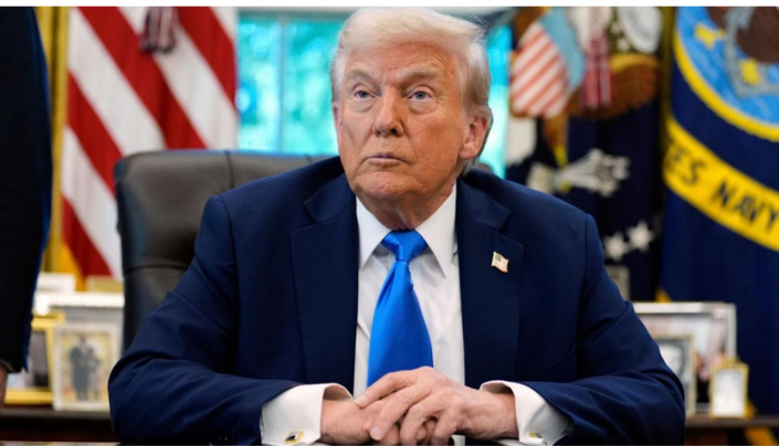 Le président Trump s'entretient avec les dirigeants de l'Arabie Saoudite, du Qatar et des Émirats Arabes Unis