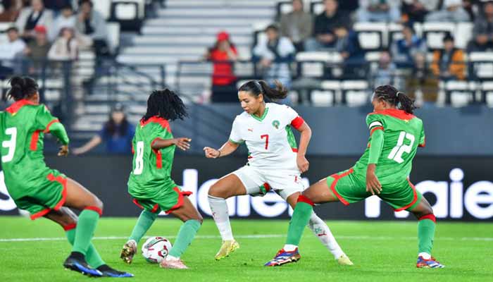 L’EN féminine domine le Burkina Faso