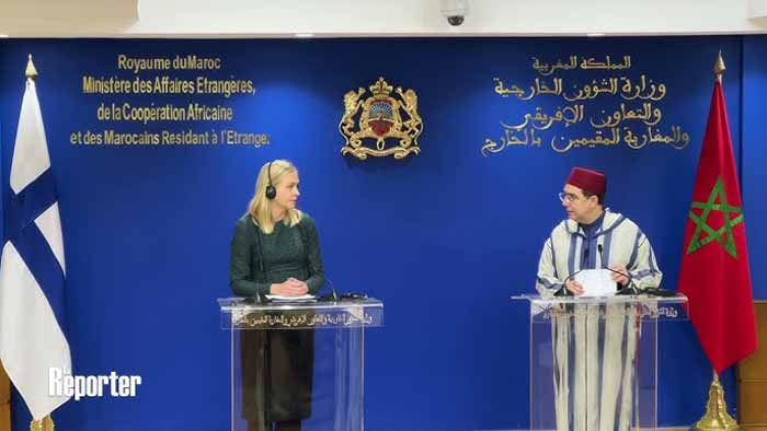 Elina Valtonen : Le Maroc, un partenaire essentiel pour l’Europe et la Finlande