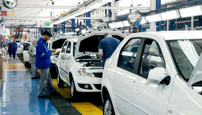 La performance du secteur automobile amortit le recul des exportations en début d’année