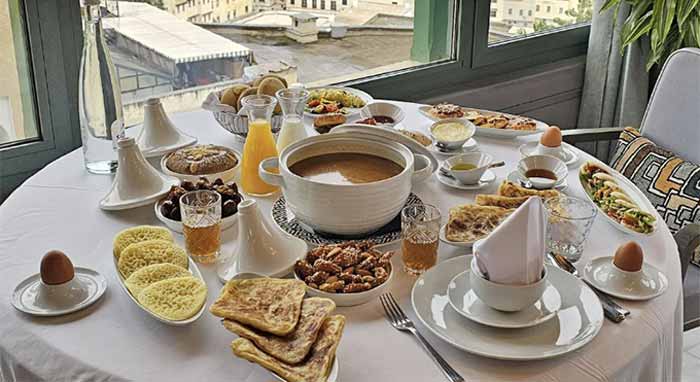 Au ftour fassi, la tradition se décline en douceurs