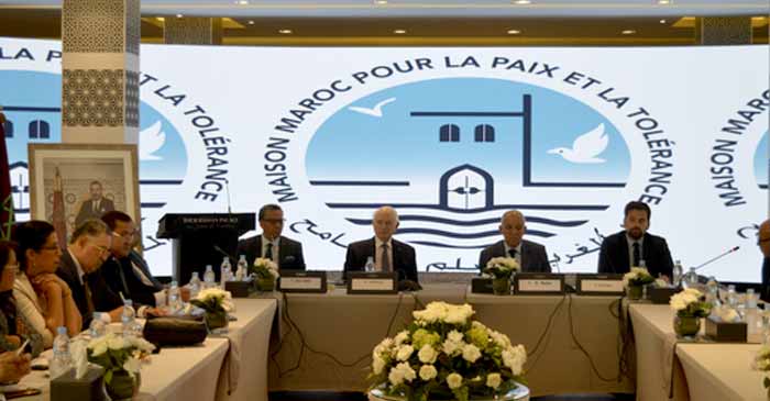 La Maison Maroc pour la paix et la tolérance tient à Rabat sa première assemblée annuelle