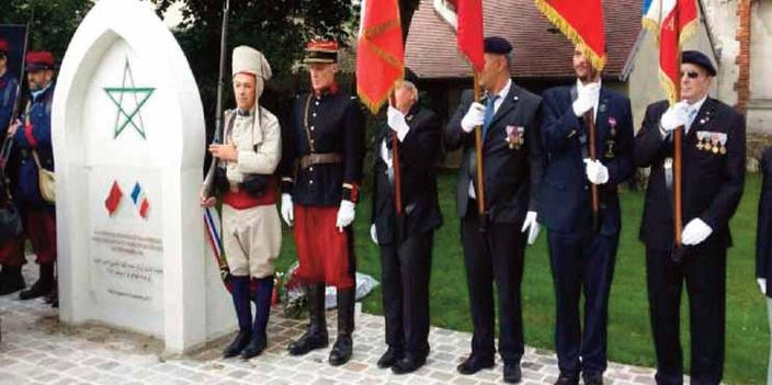 Exposition en hommage aux combattants marocains de la Première et Seconde Guerres mondiales Exposition en hommage aux combattants marocains de la Première et Seconde Guerres mondiales