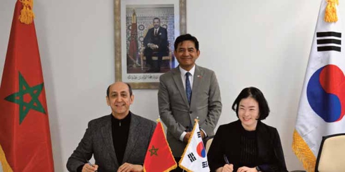 L’AMEE et la KOICA scellent à Rabat un partenariat pour accélérer la décarbonation industrielle L’AMEE et la KOICA scellent à Rabat un partenariat pour accélérer la décarbonation industrielle