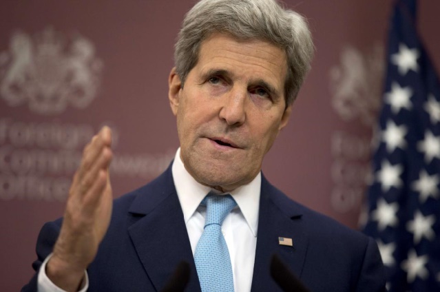 Kerry remercie Sissi pour son offre de relance du dialogue israélo-palestinien Kerry remercie Sissi pour son offre de relance du dialogue israélo-palestinien