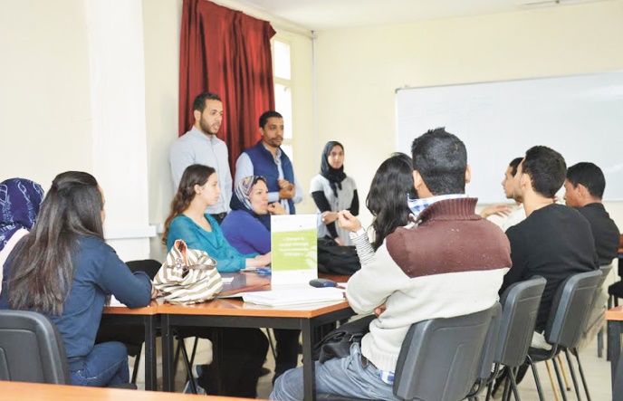 Pour impliquer davantage les jeunes dans la vie de l’entreprise Pour impliquer davantage les jeunes dans la vie de l’entreprise