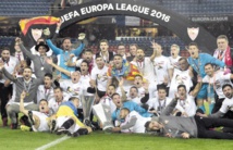 La passe de trois de Séville en Europa League La passe de trois de Séville en Europa League