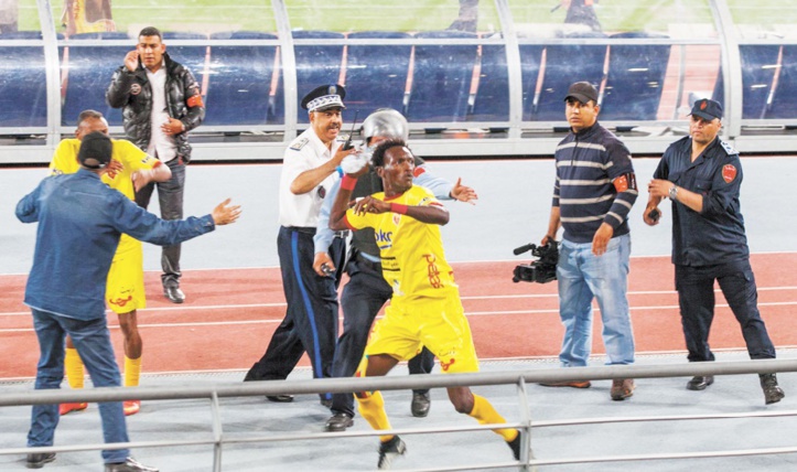 La violence du Merreikh soudanais a gâché la fête marrakchie La violence du Merreikh soudanais a gâché la fête marrakchie