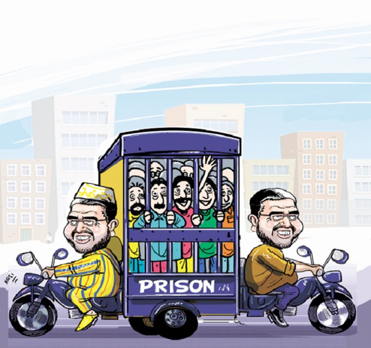 Le Ramid nouveau est arrivé : Prisons surbookées et ministre mal inspiré Le Ramid nouveau est arrivé : Prisons surbookées et ministre mal inspiré