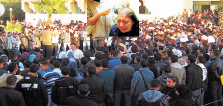 Horreur estudiantine : Une jeune fille violemment brutalisée à l’Université Moulay Ismaïl Horreur estudiantine : Une jeune fille violemment brutalisée à l’Université Moulay Ismaïl