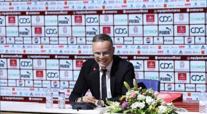 Mohamed Ouahbi : De l'épopée mondiale U20 au banc des Lions de l’Atlas