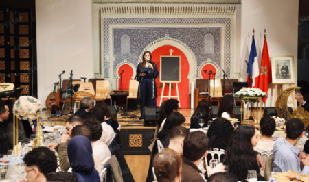 Les étudiants marocains en France réunis autour d’un ftour sous le signe du partage et du vivre-ensemble