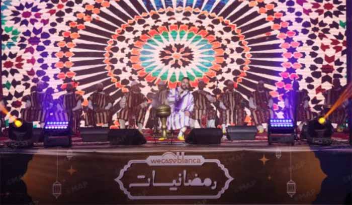 Ramadaniat WeCasablanca 2026 : Othmane Benmoumen séduit le public casablancais