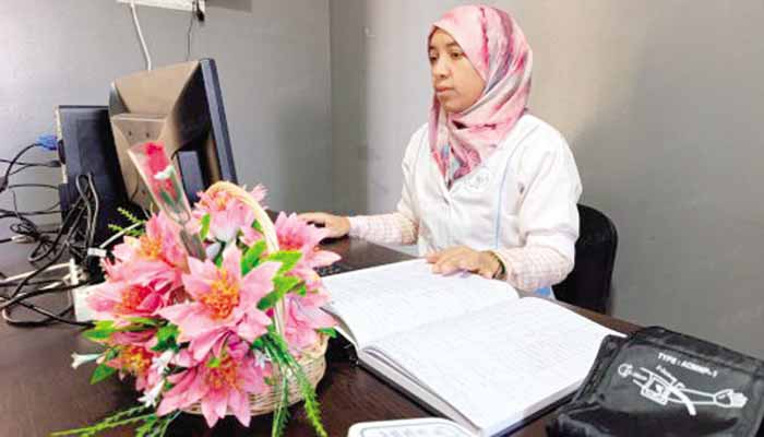 Dans la Maison de maternité du village d’Anzi à Tiznit, Fatima Anrour incarne espoir et détermination