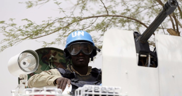 Cinq Casques bleus tchadiens tués dans une embuscade au Mali Cinq Casques bleus tchadiens tués dans une embuscade au Mali