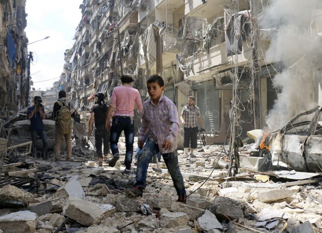 Une vingtaine de civils tués dans des attaques du régime dans le centre de la Syrie Une vingtaine de civils tués dans des attaques du régime dans le centre de la Syrie