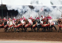 Trophée Hassan II des arts équestres traditionnels “Tbourida” à Dar Es-Salam Trophée Hassan II des arts équestres traditionnels “Tbourida” à Dar Es-Salam