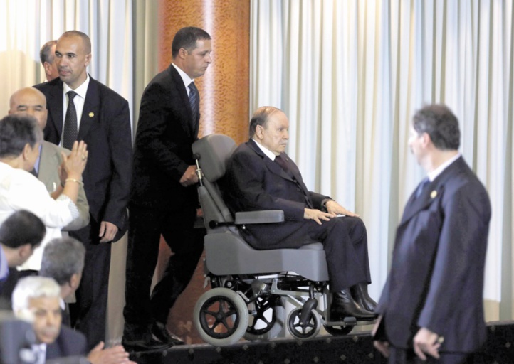 Bataille rangée autour de la succession de Bouteflika