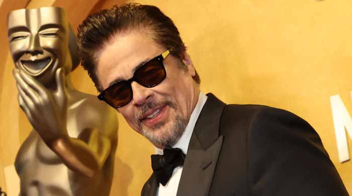 Pour Benicio del Toro, nommé aux Oscars : "Une bataille après l'autre" a du "coeur"