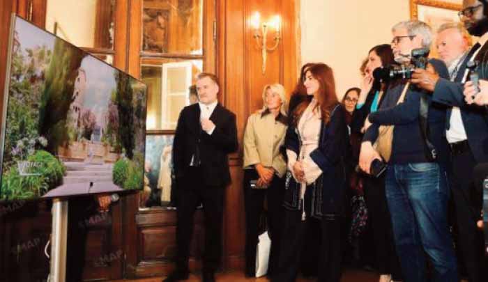 France Télévisions dévoile à Paris sa nouvelle création «Voyage Voyage : les stars chantent au Maroc»