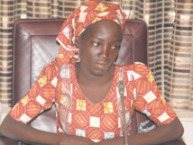 Amina Ali, rescapée de Chibok, "la petite chérie du quartier" Amina Ali, rescapée de Chibok, "la petite chérie du quartier"