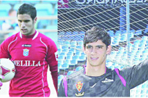 Le Onze national en stage sans ses keepers attitrés Le Onze national en stage sans ses keepers attitrés