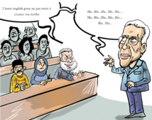 La énième ineptie  de Lahcen Daoudi  