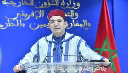 Les appels téléphoniques de SM le Roi avec plusieurs dirigeants des pays du CCG, une expression de la solidarité fraternelle constante du Maroc avec ces Etats Les appels téléphoniques de SM le Roi avec plusieurs dirigeants des pays du CCG, une expression de la solidarité fraternelle constante du Maroc avec ces Etats