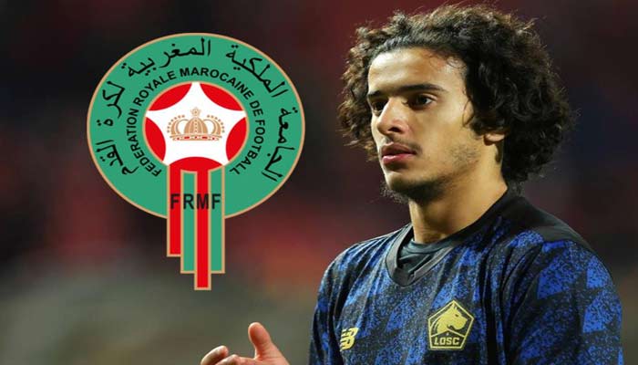 Foot Mercato : Le milieu de Lille Ayoub Bouaddi a choisi de jouer pour le Maroc