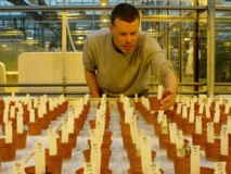 Des pommes de terre cultivées dans le sol aride de Mars